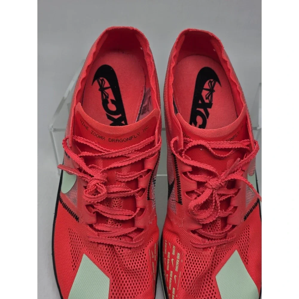 Nike ZoomX Dragonfly XC Track Field Spikes Mens Size 11.5 Crimson DX7992-600 New